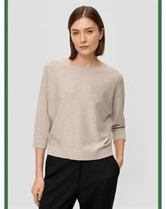 Пуловер, бежевый S.oliver