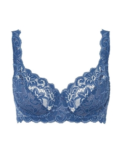 Бюстгальтер на косточках, цвет true navy Hanro