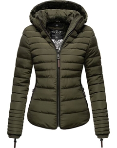 Пуховик, оливковый Marikoo