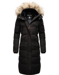 Пуховик, черный Marikoo