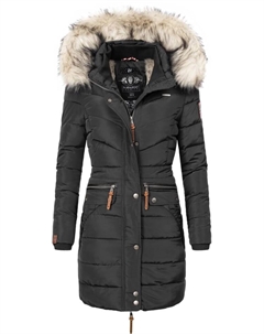 Пуховик, черный Navahoo