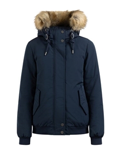 Пуховик, цвет dunkelmarine Dreimaster