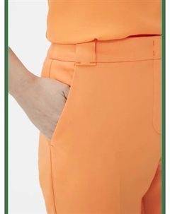 Тканевые брюки, оранжевый Comma,