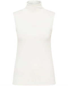 Свитер-жилет, белый Dreimaster