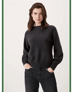 Пуловер, черный S.oliver