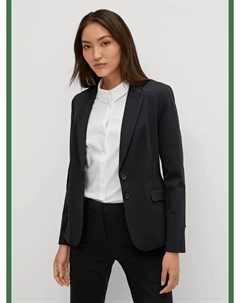 Блейзер, черный Comma,