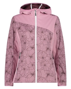 Куртка софтшелл, розовый Cmp