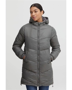 Пуховик, серый Oxmo