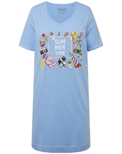 Ночное белье, светло-синий Ulla popken