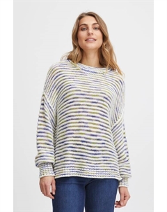 Пуловер, зеленый Fransa