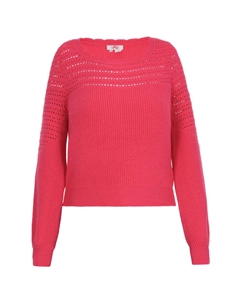 Пуловер, розовый Mymo