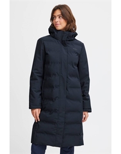 Пуховик, синий North bend