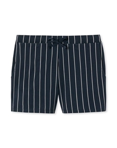 Ночное белье, цвет dunkelblau gestreift Schiesser