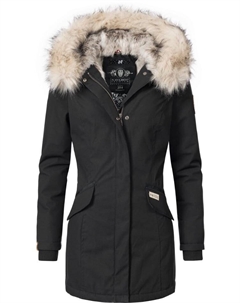 Пуховик, черный Navahoo