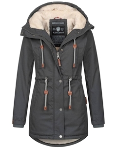 Пуховик, антрацит Navahoo