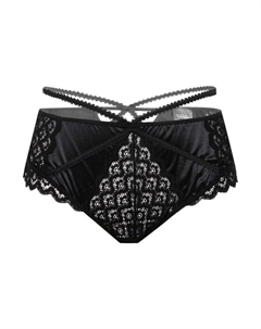 Трусы, черный Ulla popken