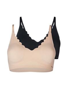 Бюстгальтер без косточек, цвет beige/black Skiny