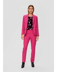 Тканевые брюки, розовый S.oliver