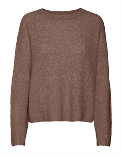 Пуловер, светло-коричневый Vero moda