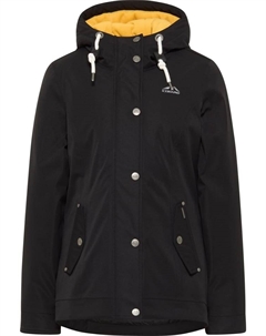 Пуховик, черный Icebound