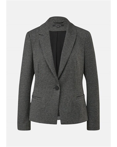 Блейзер, черный Comma,