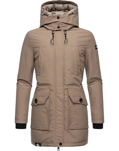 Пуховик, цвет taupe grey Navahoo