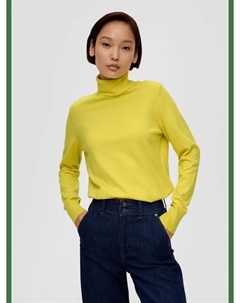 Пуловер, желтый S.oliver