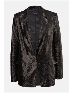 Блейзер, черный Comma,