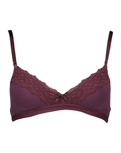 Бюстгальтер без косточек, фиолетовый S.oliver
