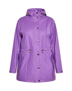 Дождевик, фиолетовый Schmuddelwedda