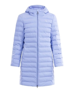 Пуховик, цвет violettblau Mymo