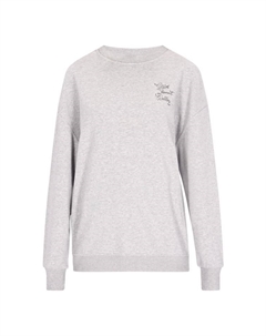 Толстовка, цвет grau melange Dreimaster