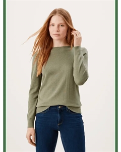 Пуловер, оливковый S.oliver