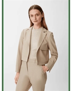 Блейзер, бежевый Comma,