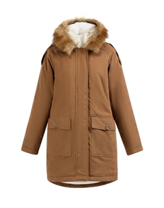 Пуховик, цвет sand weiss Dreimaster