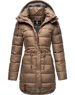 Пуховик, серо-коричневый Navahoo