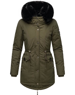 Пуховик, цвет dark olive Navahoo
