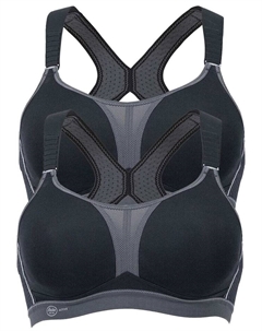 Спортивный бюстгальтер, цвет schwarz/anthrazit schwarz/anthrazit Anita