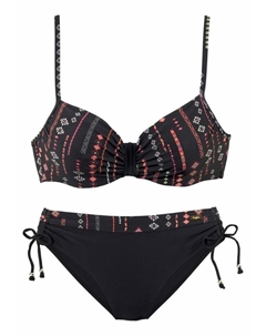 Комплект бикини, цвет schwarz/bedruckt Buffalo