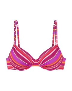 Верх бикини, цвет pink bedruckt S.oliver