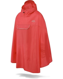 Дождевик, красный Normani outdoor sports