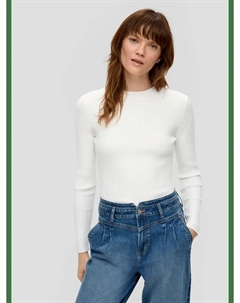 Пуловер, кремовый S.oliver