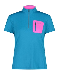 Функциональная рубашка, бирюзовый Cmp