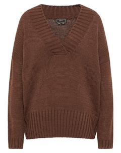 Пуловер, коричневый Faina