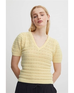 Пуловер, желтый Ichi