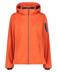Куртка софтшелл, оранжевый Cmp