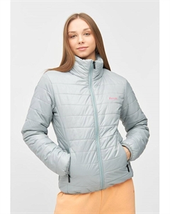 Стеганая куртка, светло-серый Bench