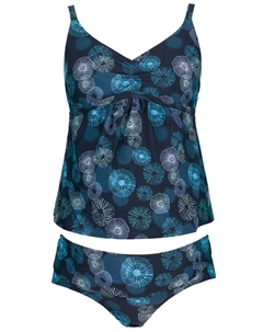Комплект бикини, морской Ulla popken