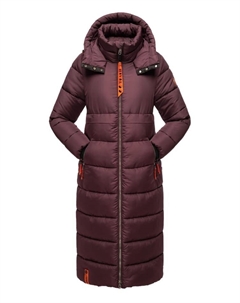 Пальто Kristallblume, темно-красный Navahoo