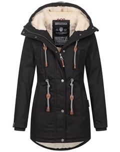 Пуховик, черный Navahoo